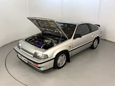 Lot 87 - 1986 Honda CRX