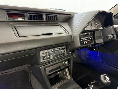 Lot 87 - 1986 Honda CRX