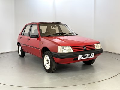 Lot 134 - 1991 Peugeot 205