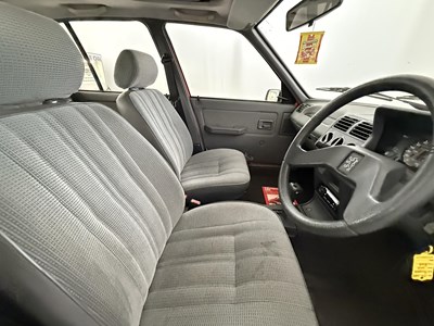 Lot 134 - 1991 Peugeot 205