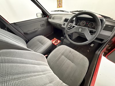 Lot 134 - 1991 Peugeot 205