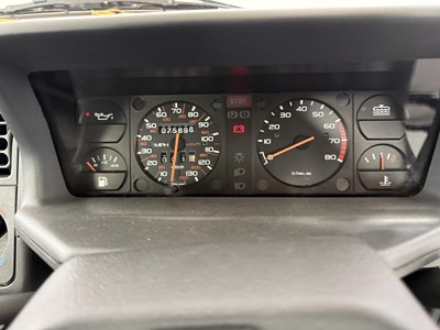 Lot 134 - 1991 Peugeot 205