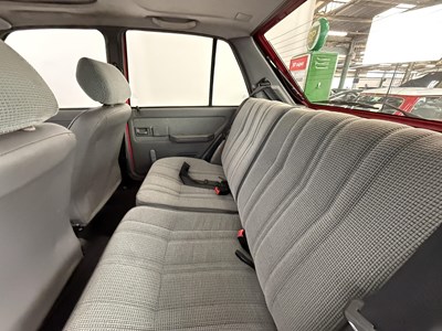 Lot 134 - 1991 Peugeot 205