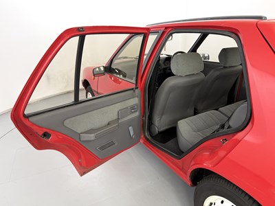 Lot 134 - 1991 Peugeot 205