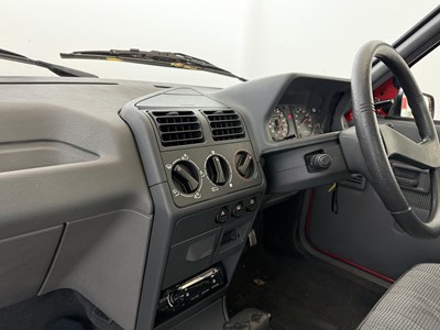 Lot 134 - 1991 Peugeot 205