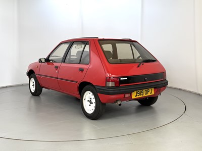 Lot 134 - 1991 Peugeot 205