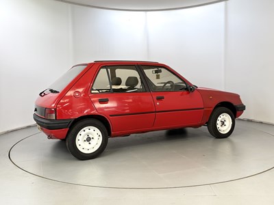 Lot 134 - 1991 Peugeot 205