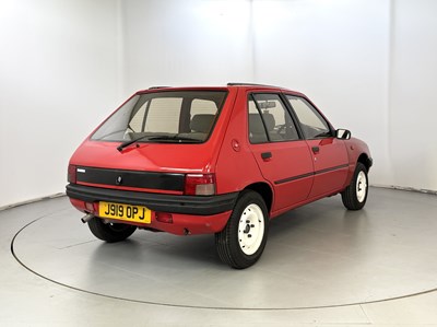 Lot 134 - 1991 Peugeot 205