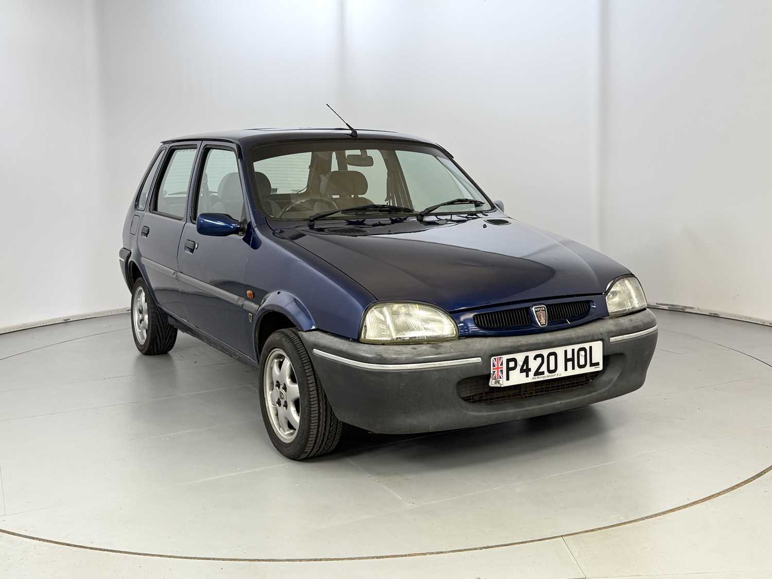 Lot 135 - 1996 Rover 100 Knightsbridge