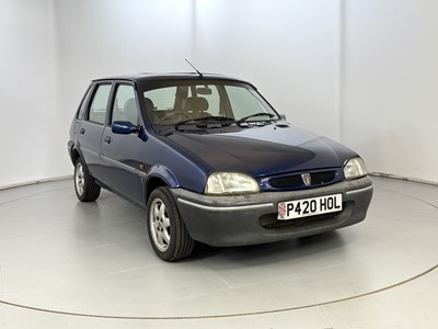 Lot 135 - 1996 Rover 100 Knightsbridge