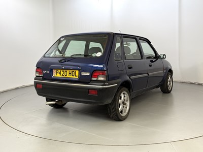 Lot 135 - 1996 Rover 100 Knightsbridge