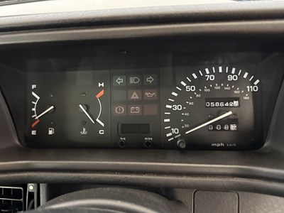 Lot 135 - 1996 Rover 100 Knightsbridge