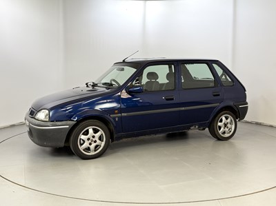 Lot 135 - 1996 Rover 100 Knightsbridge