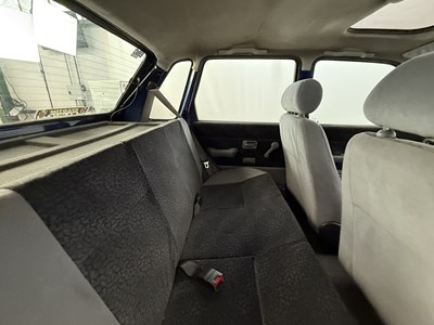 Lot 135 - 1996 Rover 100 Knightsbridge