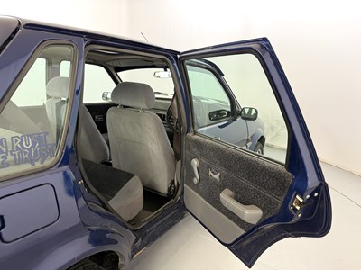 Lot 135 - 1996 Rover 100 Knightsbridge