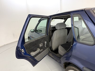 Lot 135 - 1996 Rover 100 Knightsbridge