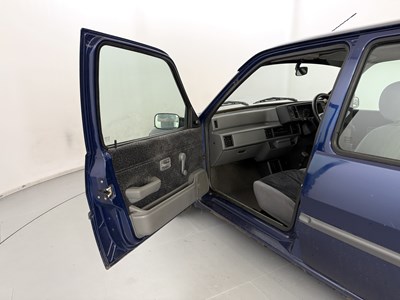 Lot 135 - 1996 Rover 100 Knightsbridge