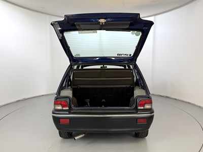 Lot 135 - 1996 Rover 100 Knightsbridge