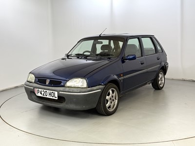 Lot 135 - 1996 Rover 100 Knightsbridge