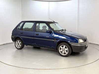 Lot 135 - 1996 Rover 100 Knightsbridge
