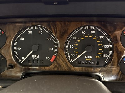 Lot 92 - 1993 Jaguar XJS V12
