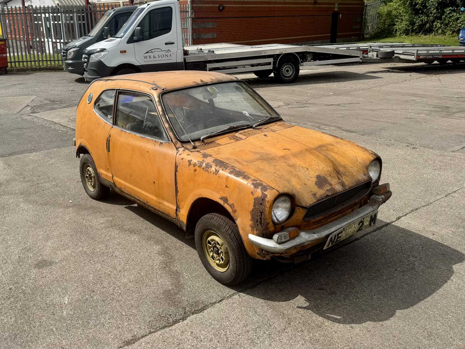 Lot 56 - 1973 Honda Z600 - NO RESERVE