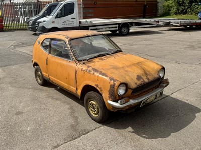 Lot 56 - 1973 Honda Z600 - NO RESERVE