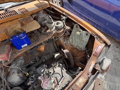 Lot 56 - 1973 Honda Z600 - NO RESERVE