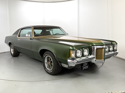 Lot 23 - 1970 Pontiac Grand-Prix