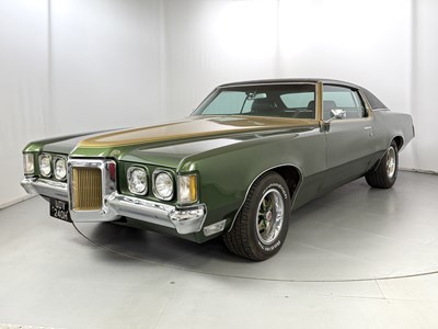 Lot 23 - 1970 Pontiac Grand-Prix