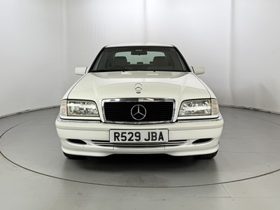 Lot 58 - 1997 Mercedes C250