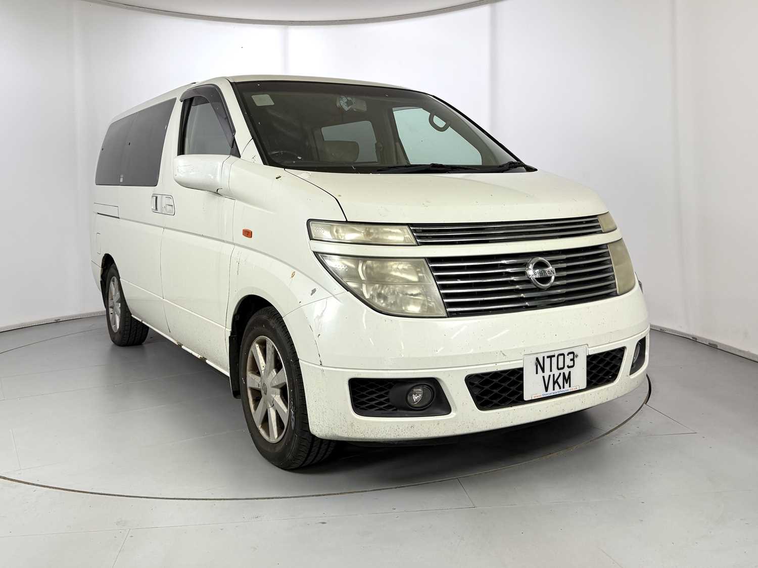Lot 129 - 2003 Nissan Elgrand