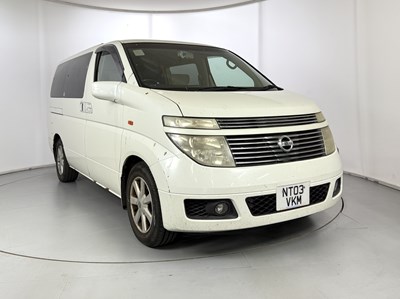 Lot 129 - 2003 Nissan Elgrand