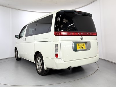 Lot 129 - 2003 Nissan Elgrand
