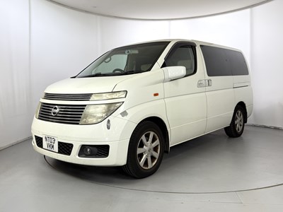 Lot 129 - 2003 Nissan Elgrand