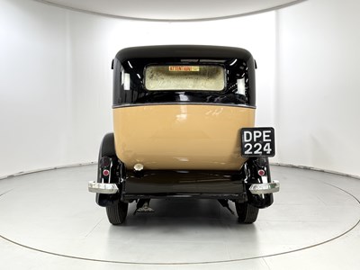Lot 101 - 1936 Armstrong-Siddeley 12 Plus