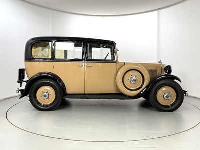 Lot 101 - 1936 Armstrong-Siddeley 12 Plus