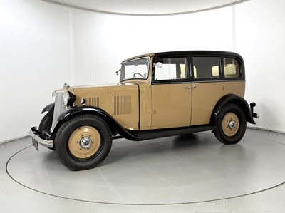 Lot 101 - 1936 Armstrong-Siddeley 12 Plus