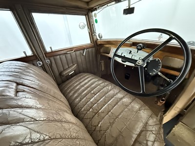 Lot 101 - 1936 Armstrong-Siddeley 12 Plus