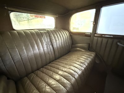 Lot 101 - 1936 Armstrong-Siddeley 12 Plus