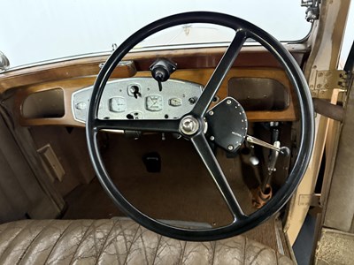 Lot 101 - 1936 Armstrong-Siddeley 12 Plus