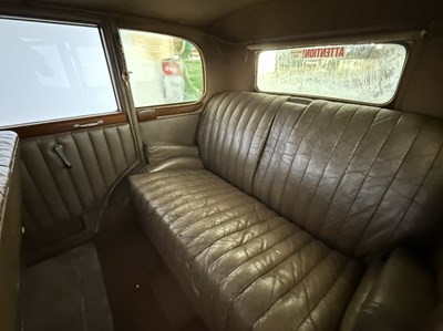 Lot 101 - 1936 Armstrong-Siddeley 12 Plus