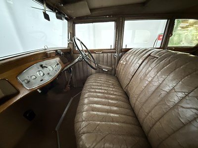 Lot 101 - 1936 Armstrong-Siddeley 12 Plus