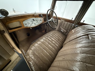 Lot 101 - 1936 Armstrong-Siddeley 12 Plus