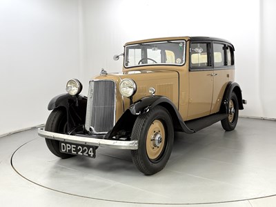 Lot 101 - 1936 Armstrong-Siddeley 12 Plus