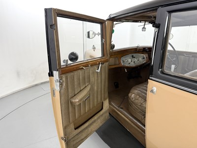 Lot 101 - 1936 Armstrong-Siddeley 12 Plus