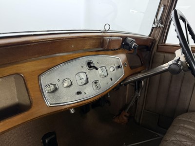 Lot 101 - 1936 Armstrong-Siddeley 12 Plus