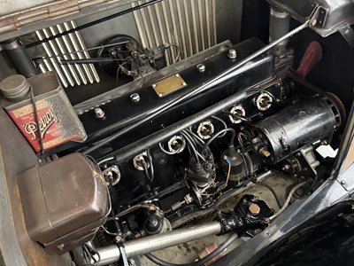 Lot 101 - 1936 Armstrong-Siddeley 12 Plus