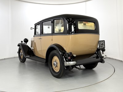 Lot 101 - 1936 Armstrong-Siddeley 12 Plus