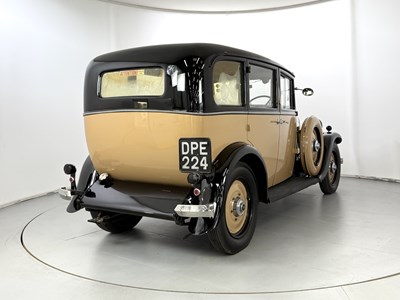 Lot 101 - 1936 Armstrong-Siddeley 12 Plus